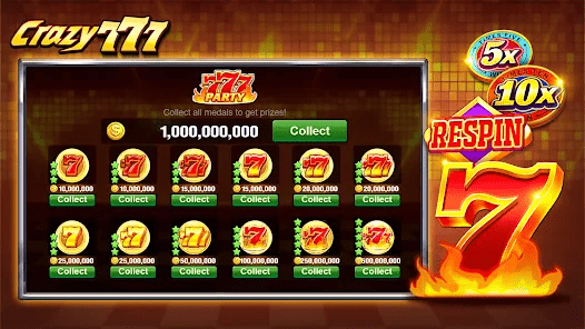Slots Crazy7777 Emoção Alta E Prêmios Ainda Maiores